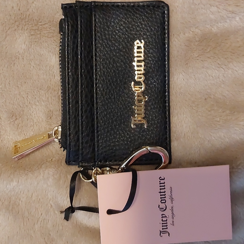 Juicy Couture card case